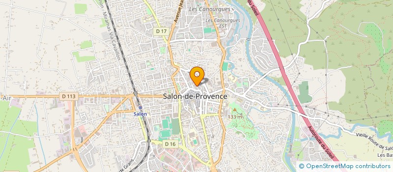 localisation de l'entreprise MADAME ZELIE AUFFRET à SALON-DE-PROVENCE