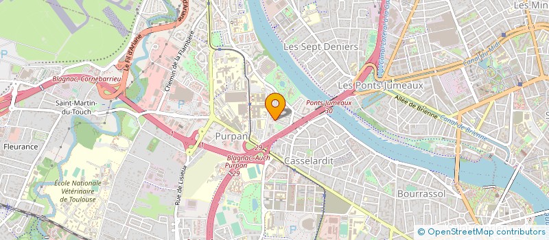 localisation de l'entreprise MADAME ZELIE JARASSON à TOULOUSE