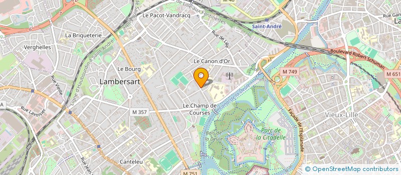localisation de l'entreprise MADAME ZELIE MALBRANQUE à SAINT-CYR-SUR-MER