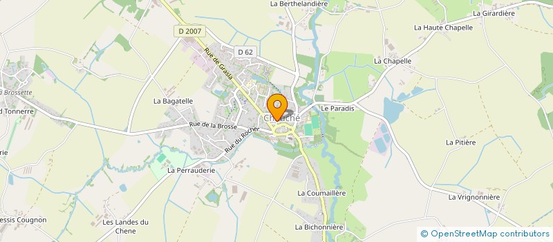 localisation de l'entreprise MADAME ZELIE MARCHAND à L' OIE