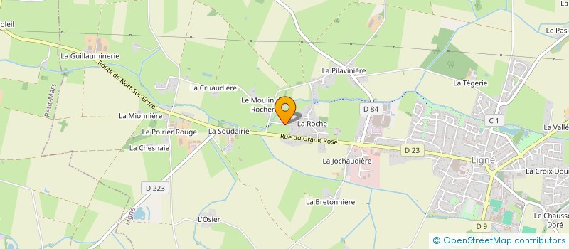 localisation de l'entreprise MADAME ZENA SABBAGH  LIGNE