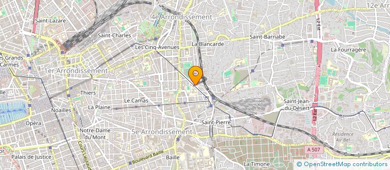 localisation de l'entreprise MADAME ZENAB CAMARA à MARSEILLE