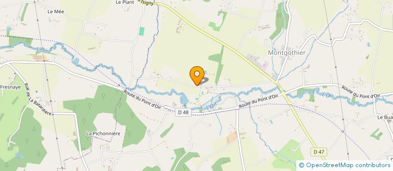 localisation de l'entreprise MADAME ZENAIDE SARRAZIN  SAINT-JAMES