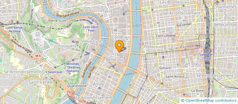 localisation de l'entreprise MADAME ZENELIA-DEL-SOCORRO PAREDES SEQUEIRA  LYON