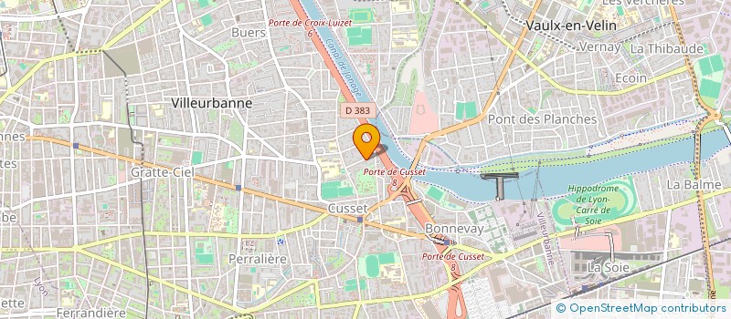 localisation de l'entreprise MADAME ZERIGAT HAMZA à VILLEURBANNE