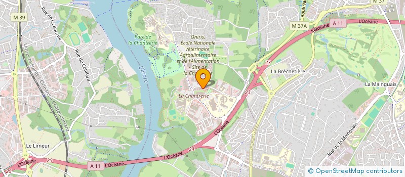 localisation de l'entreprise MADAME ZEYI WANG à NANTES