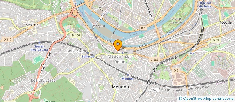 localisation de l'entreprise MADAME ZEYN RIFAI  MEUDON