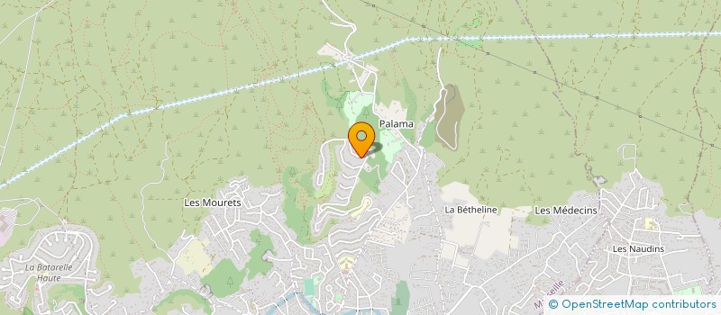 localisation de l'entreprise MADAME ZEYNEB AZIZ  MARSEILLE 13EME