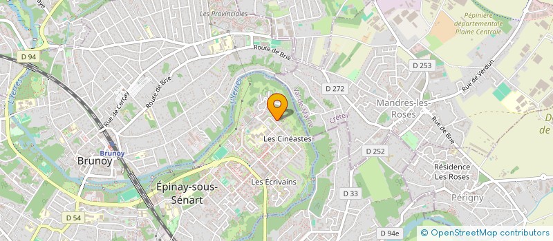 localisation de l'entreprise MADAME ZEYNEB KENDOUCI  EPINAY-SOUS-SENART