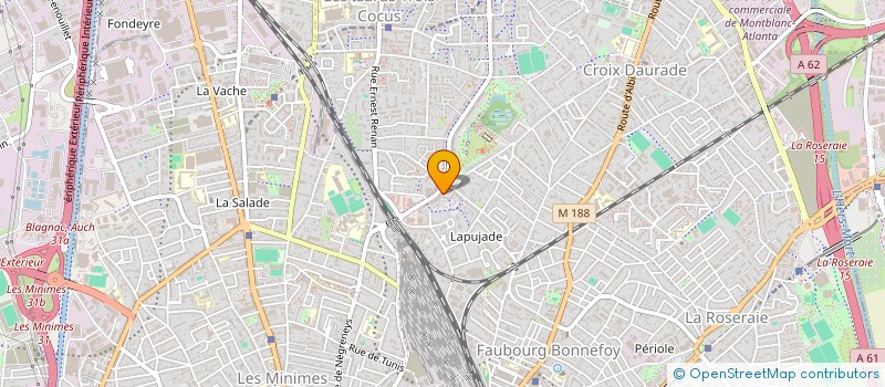 localisation de l'entreprise MADAME ZEYNEB ZEROUALI à TOULOUSE