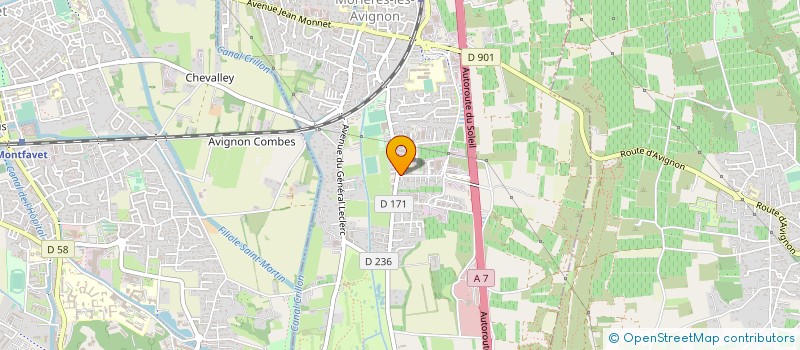 localisation de l'entreprise MADAME ZEYNEP DURMUS à MORIERES-LES-AVIGNON