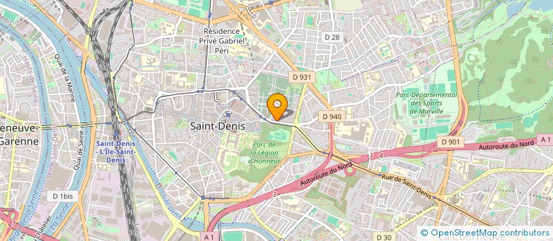 localisation de l'entreprise MADAME ZEYNEP DURMUS à SAINT-DENIS