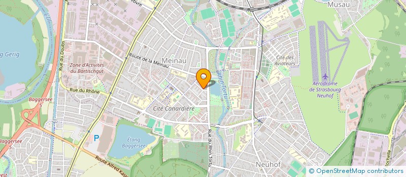 localisation de l'entreprise MADAME ZEYNEP GAZI à STRASBOURG