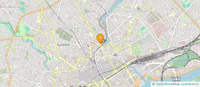 localisation de l'entreprise MADAME ZEYNEP HORUZ à NANTES