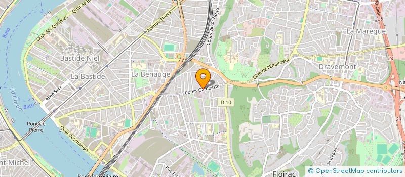 localisation de l'entreprise MADAME ZEYNEP MERT  CENON