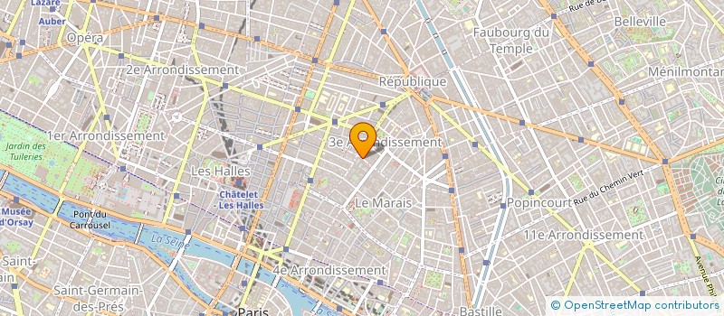 localisation de l'entreprise MADAME ZEYNEP OZBEY  PARIS