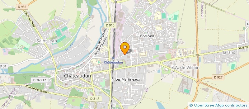 localisation de l'entreprise MADAME ZEYNEP OZTURK à CHATEAUDUN