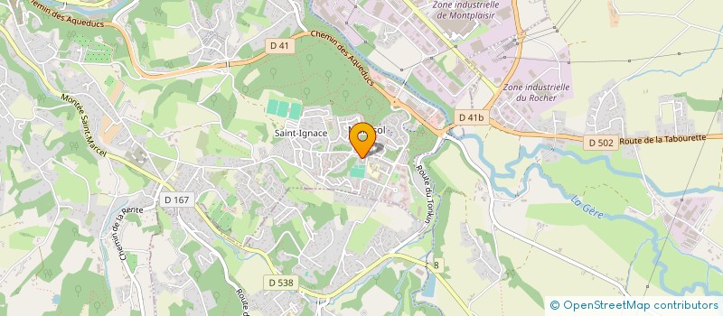 localisation de l'entreprise MADAME ZEYNEP SEZER  VIENNE