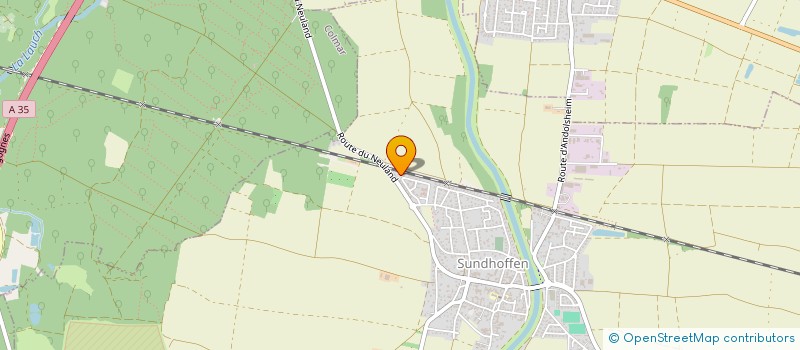 localisation de l'entreprise MADAME ZEYNEP UNAL  SUNDHOFFEN