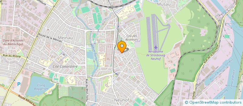 localisation de l'entreprise MADAME ZEYNEP YILDIZ à STRASBOURG