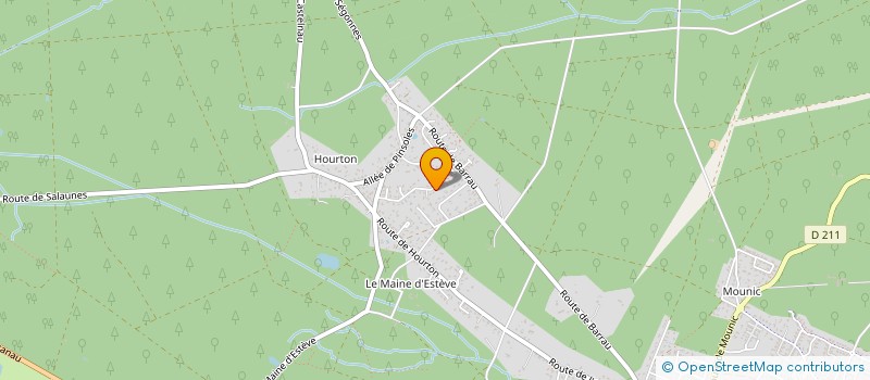 localisation de l'entreprise MADAME ZHANET TABAKOVA  SAINT-AUBIN-DE-MEDOC