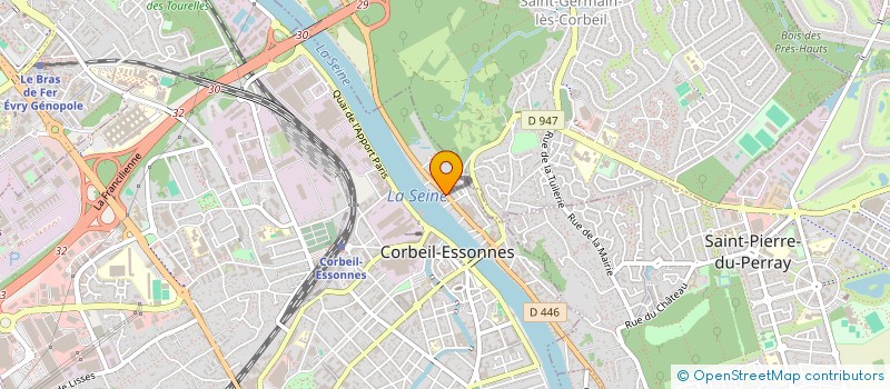 localisation de l'entreprise MADAME ZHANNA MELKONYAN à CORBEIL-ESSONNES