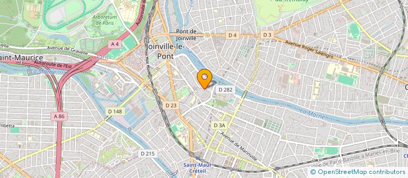 localisation de l'entreprise MADAME ZHEN XIONG  VILLIERS-SUR-MARNE