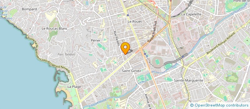 localisation de l'entreprise MADAME ZHEN ZENG à MARSEILLE