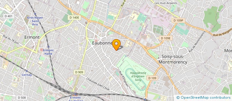 localisation de l'entreprise MADAME ZHENG LE à EAUBONNE