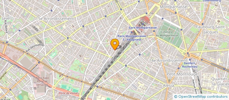 localisation de l'entreprise MADAME ZHENGYING TANG  PARIS