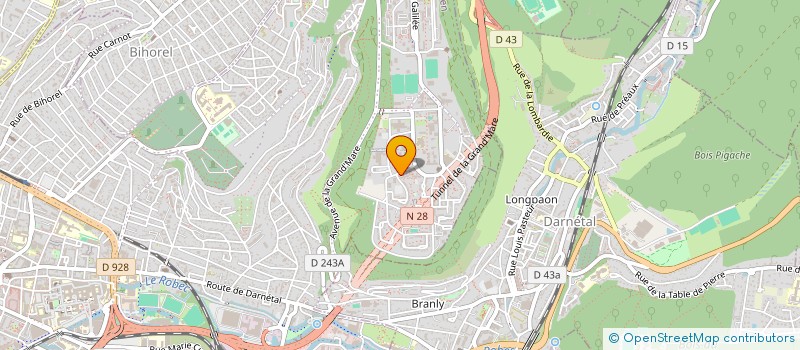 localisation de l'entreprise MADAME ZHILIU TAN à ROUEN