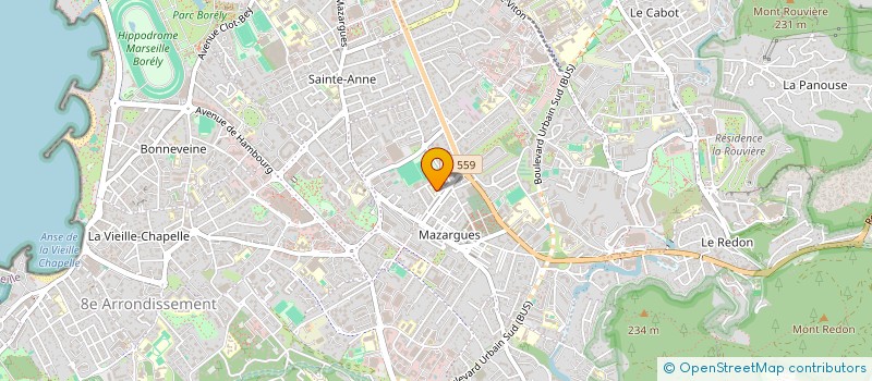 localisation de l'entreprise MADAME ZHIRA MALKI à MARSEILLE