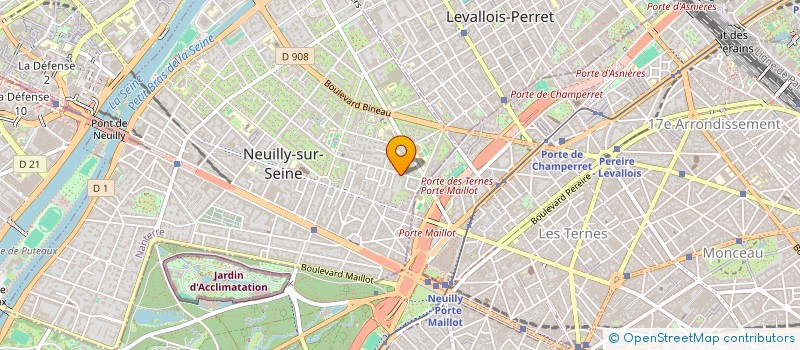 localisation de l'entreprise MADAME ZHIRONG CAI à NEUILLY-SUR-SEINE