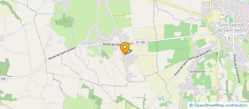 localisation de l'entreprise MADAME ZHORA BEN SLIMANE  BREZINS