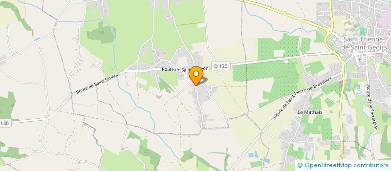 localisation de l'entreprise MADAME ZHORA BEN SLIMANE  BREZINS