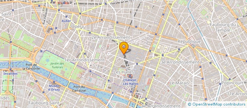 localisation de l'entreprise MADAME ZHOU ZHOU à PARIS