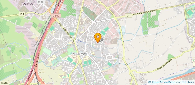 localisation de l'entreprise MADAME ZHOUR CHLIH  PERPIGNAN