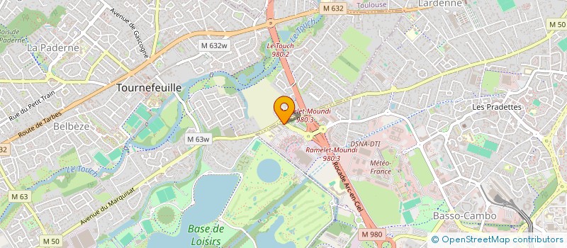 localisation de l'entreprise MADAME ZHOUR KERROU  TOULOUSE