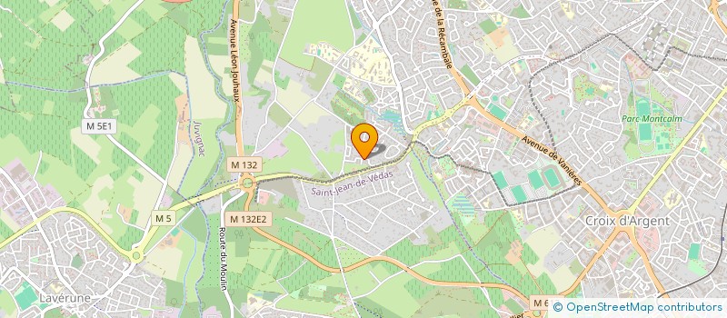 localisation de l'entreprise MADAME ZHOUR SMAHI à MONTPELLIER