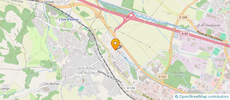 localisation de l'entreprise MADAME ZHOUR VICENTE  HEYRIEUX