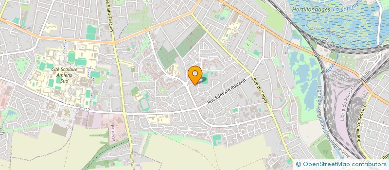 localisation de l'entreprise MADAME ZHU ZHU à AMIENS