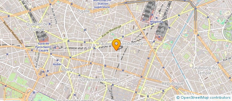 localisation de l'entreprise MADAME ZHUO ZHANG  PARIS