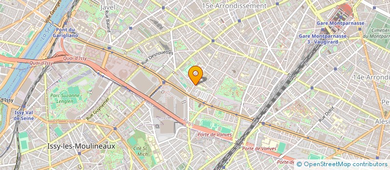 localisation de l'entreprise MADAME ZHUOYING ZHONG  PARIS