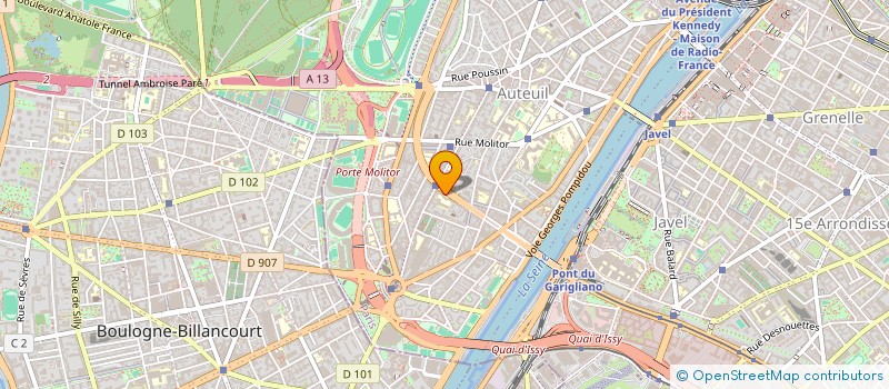 localisation de l'entreprise MADAME ZHUWEI ZENG  PARIS