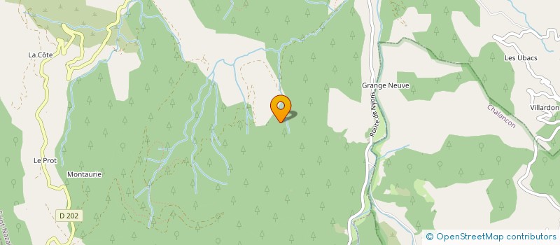 localisation de l'entreprise MADAME ZIA BUCHOT  SAINT-NAZAIRE-LE-DESERT