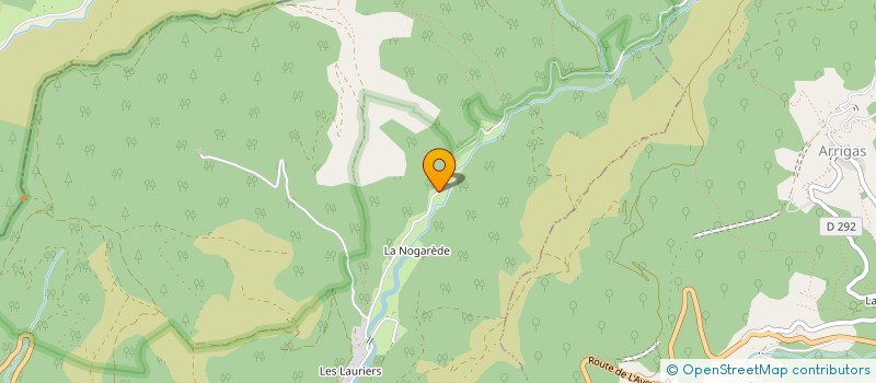 localisation de l'entreprise MADAME ZIA CHALENCON  ALZON