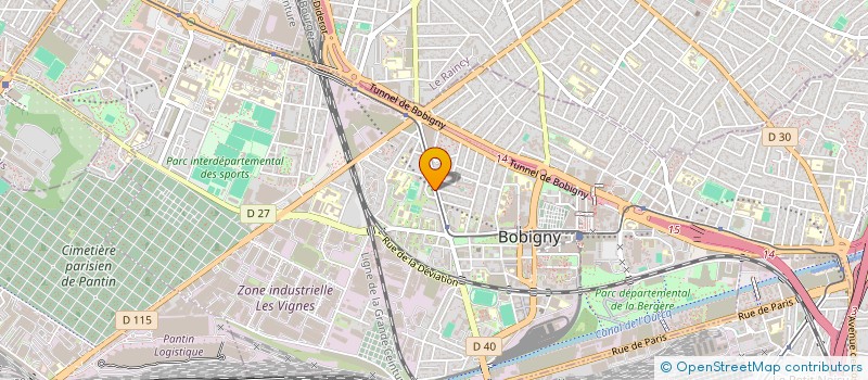 localisation de l'entreprise MADAME ZIBOUDA CHOULI à BOBIGNY