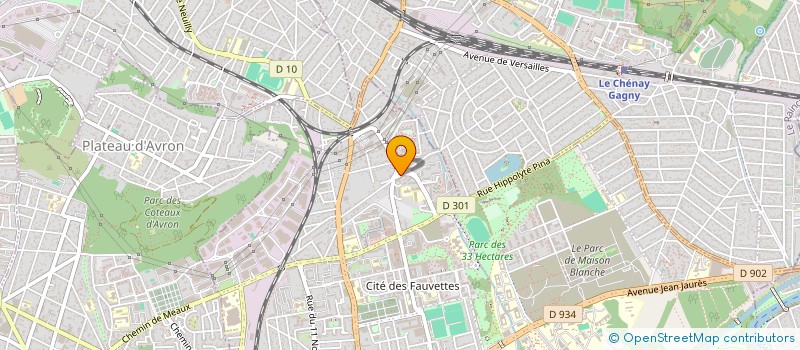 localisation de l'entreprise MADAME ZICKA LOUKOU à NEUILLY-SUR-MARNE