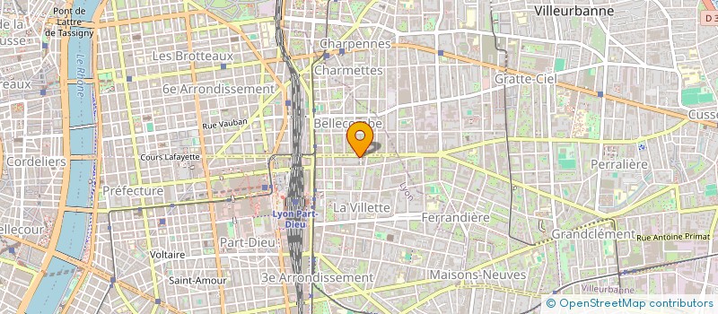 localisation de l'entreprise MADAME ZIGE YAN  LYON