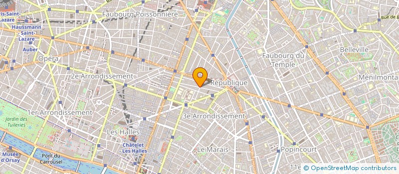 localisation de l'entreprise MADAME ZIHANG FENG  PARIS